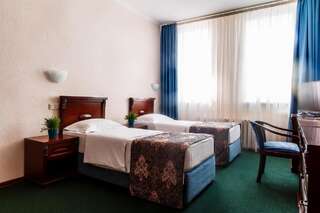 Отель Отель Тенгри Нур-Султан Стандартный двухместный номер с 2 отдельными кроватями-4