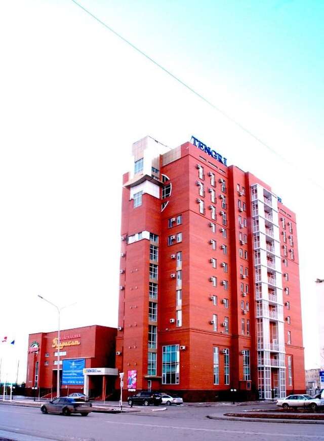 Отель Отель Тенгри Нур-Султан-10